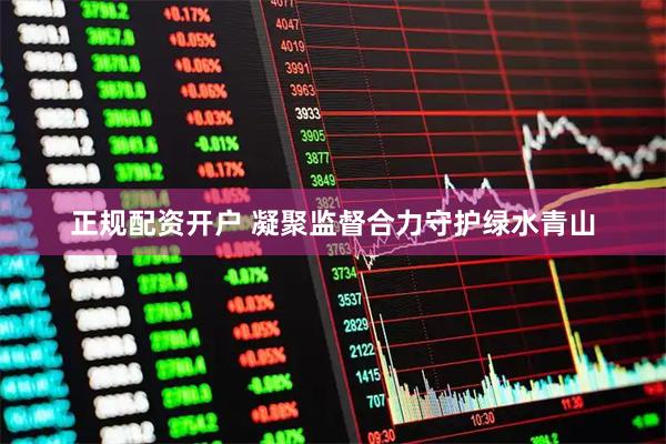 正规配资开户 凝聚监督合力守护绿水青山