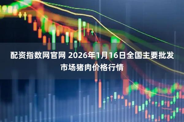 配资指数网官网 2026年1月16日全国主要批发市场猪肉价格行情